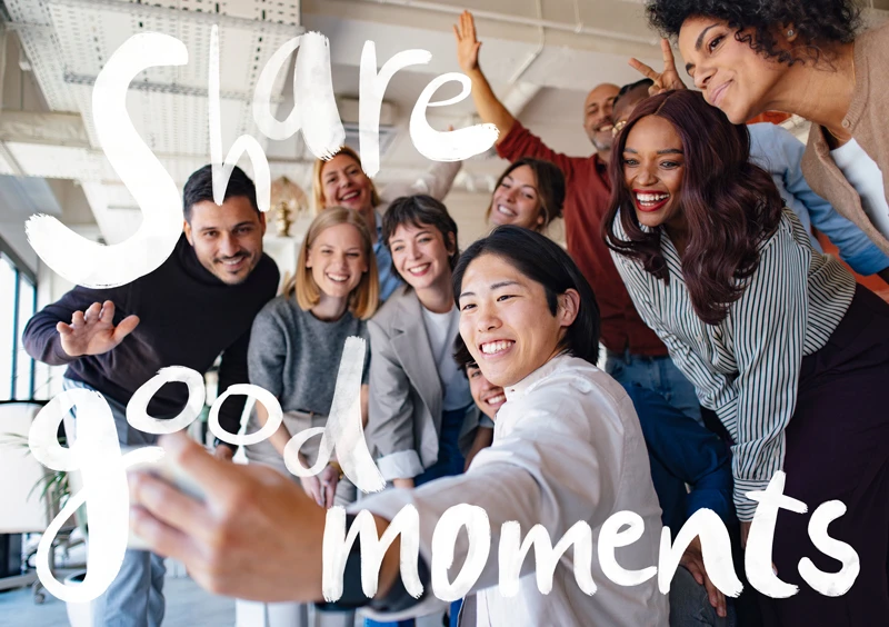 share good moments