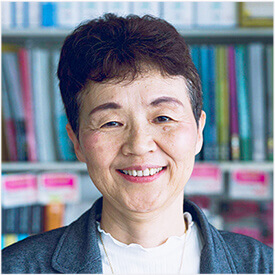 古田 千賀子 氏