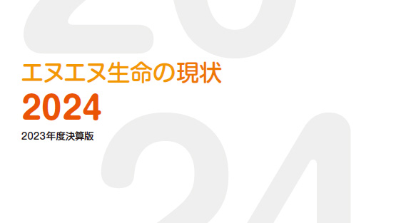 エヌエヌ生命の現状2024（2023年度決算版）