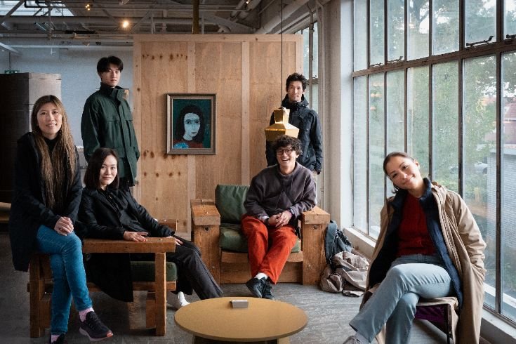 2025年オランダスタディツアーの参加者たち